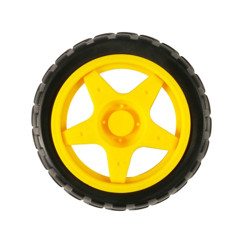 Bộ mô tơ và bánh xe chuyên dụng cho robot Arduino DC3V-6V (có bán lẻ)