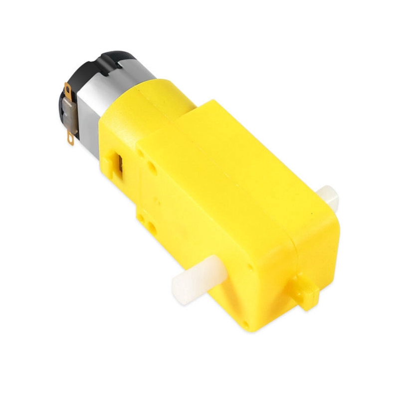 Bộ mô tơ và bánh xe chuyên dụng cho robot Arduino DC3V-6V (có bán lẻ)